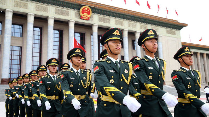चीनको वार्षिक रक्षा बजेट ७.२ प्रतिशत